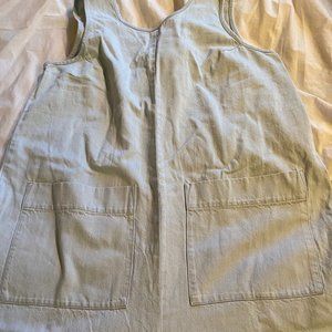 Ilana Kohn Milo Light Denim Jumpsuit (L)